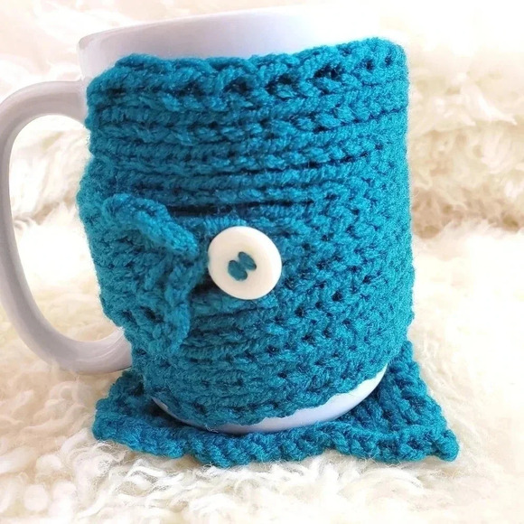 Mug warmer and mug rug set​ - Picture 1 of 3
